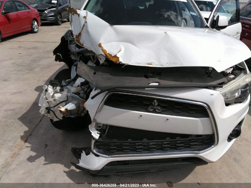 2015 MITSUBISHI OUTLANDER SPORT ES - 4A4AP3AU4FE026205
