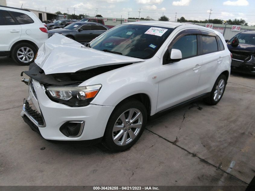 2015 MITSUBISHI OUTLANDER SPORT ES - 4A4AP3AU4FE026205