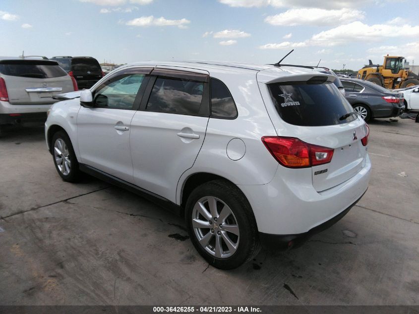 2015 MITSUBISHI OUTLANDER SPORT ES - 4A4AP3AU4FE026205