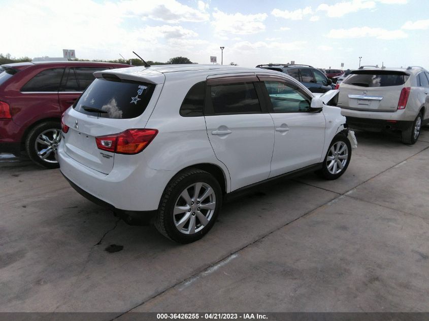 2015 MITSUBISHI OUTLANDER SPORT ES - 4A4AP3AU4FE026205