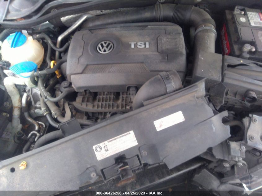 2017 VOLKSWAGEN JETTA 1.8T SPORT - 3VWD17AJ1HM302823