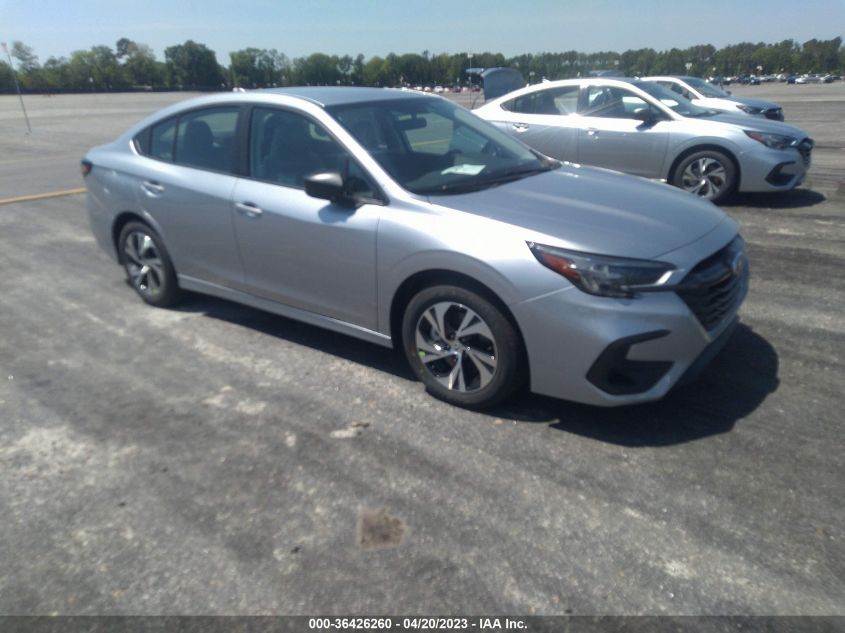 2023 SUBARU LEGACY - 4S3BWAB63P3017219