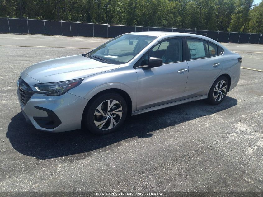 2023 SUBARU LEGACY - 4S3BWAB63P3017219