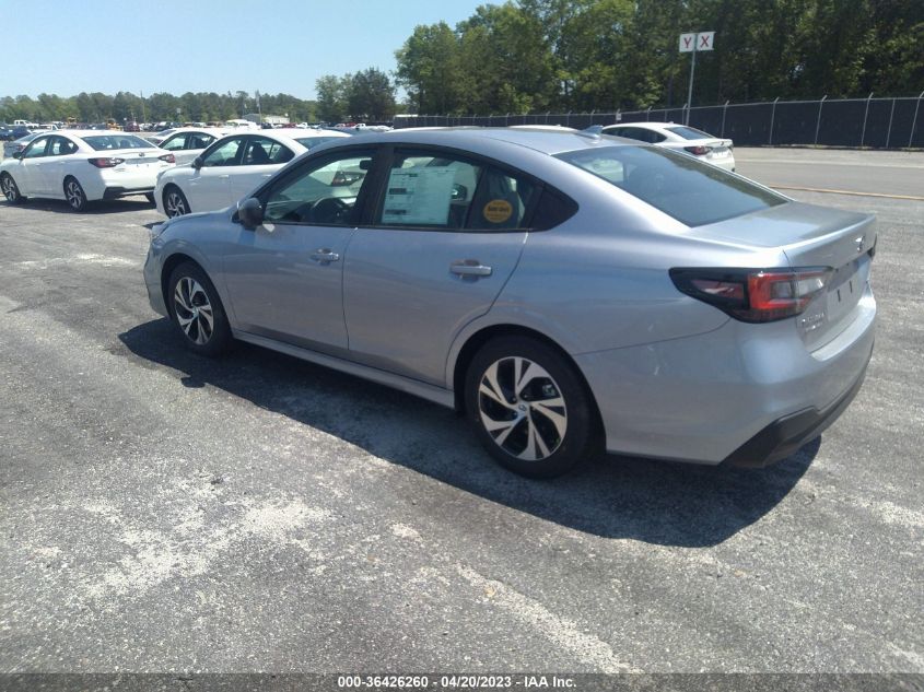 2023 SUBARU LEGACY - 4S3BWAB63P3017219