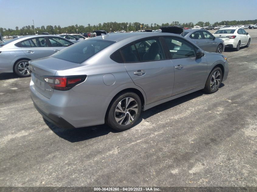 2023 SUBARU LEGACY - 4S3BWAB63P3017219