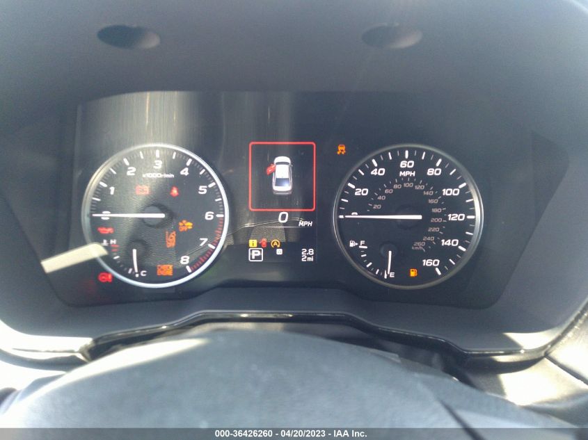 2023 SUBARU LEGACY - 4S3BWAB63P3017219