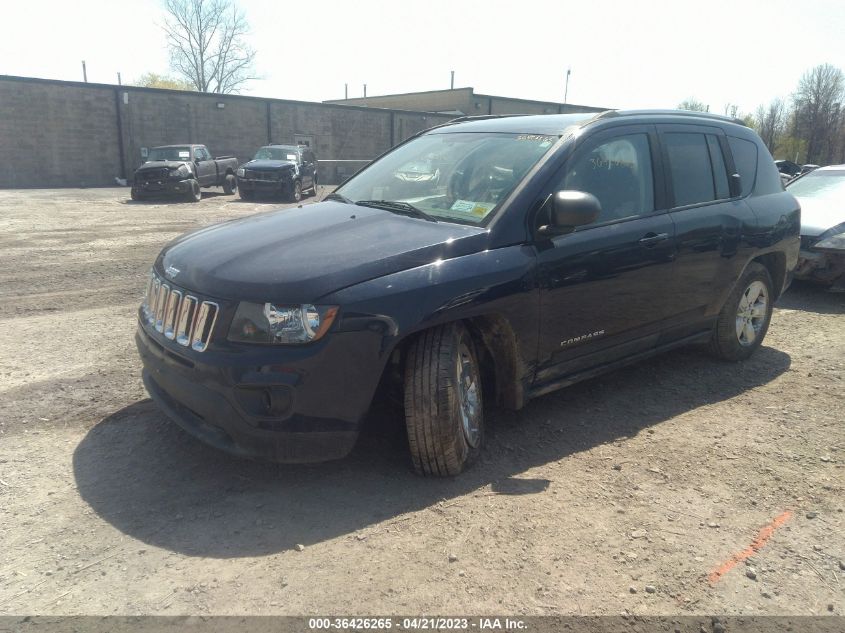 2014 JEEP COMPASS SPORT - 1C4NJCBA5ED924962