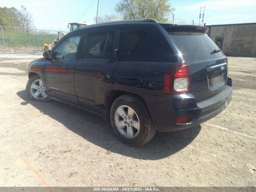 2014 JEEP COMPASS SPORT - 1C4NJCBA5ED924962