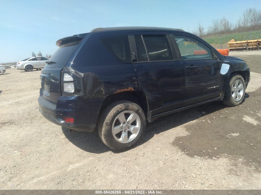 2014 JEEP COMPASS SPORT - 1C4NJCBA5ED924962
