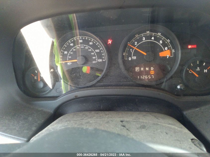 2014 JEEP COMPASS SPORT - 1C4NJCBA5ED924962