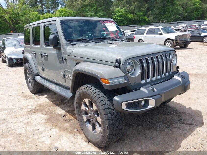 2018 JEEP WRANGLER UNLIMITED SAHARA - 1C4HJXENXJW247795
