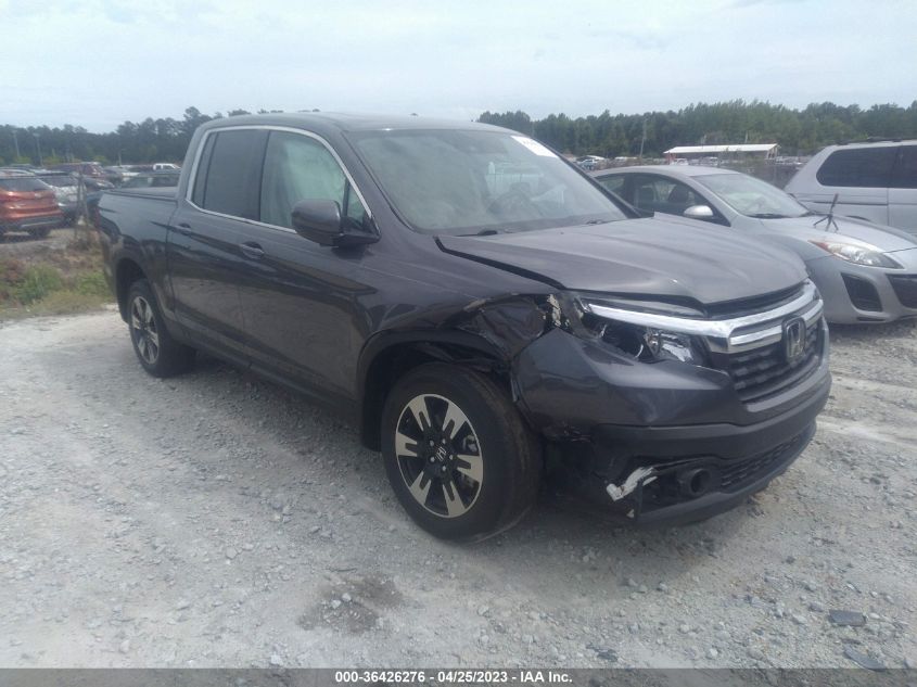 2020 HONDA RIDGELINE RTL - 5FPYK3F50LB027083