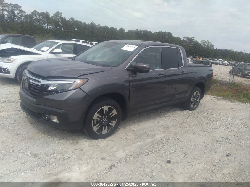2020 HONDA RIDGELINE RTL - 5FPYK3F50LB027083