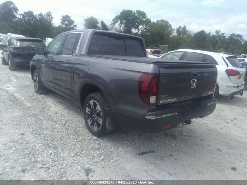 2020 HONDA RIDGELINE RTL - 5FPYK3F50LB027083