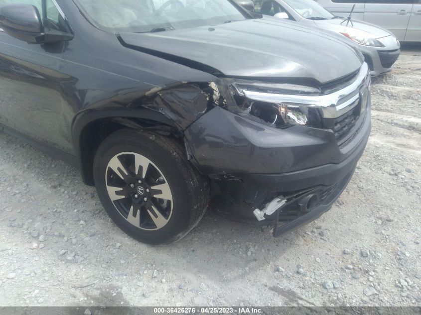2020 HONDA RIDGELINE RTL - 5FPYK3F50LB027083