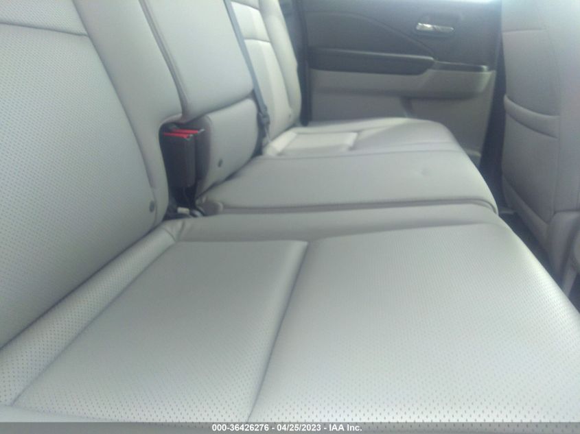2020 HONDA RIDGELINE RTL - 5FPYK3F50LB027083
