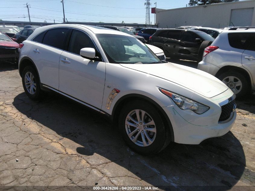 2017 INFINITI QX70 - JN8CS1MU0HM143226