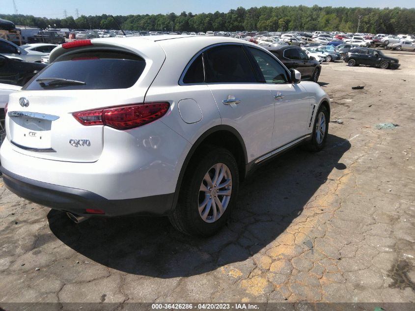 2017 INFINITI QX70 JN8CS1MU0HM143226