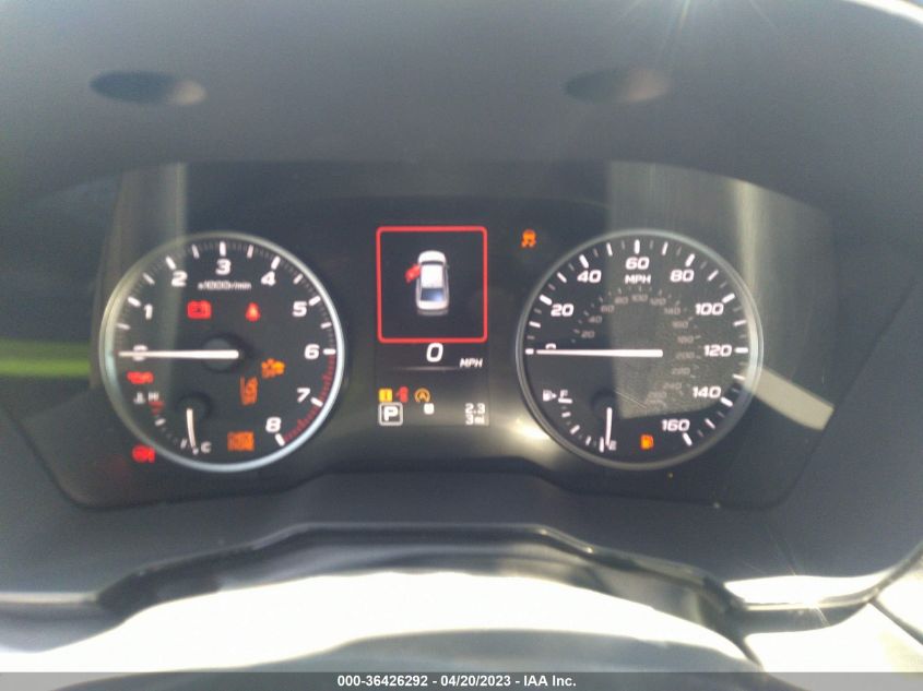 2023 SUBARU LEGACY - 4S3BWAB66P3017022