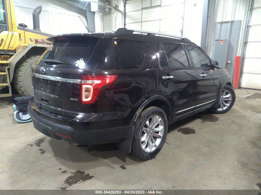 2013 FORD EXPLORER LIMITED - 1FM5K8F8XDGA54720