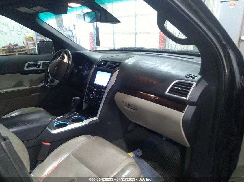 2013 FORD EXPLORER LIMITED - 1FM5K8F8XDGA54720