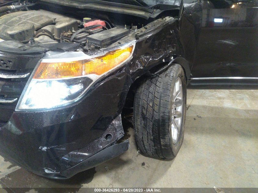 2013 FORD EXPLORER LIMITED - 1FM5K8F8XDGA54720