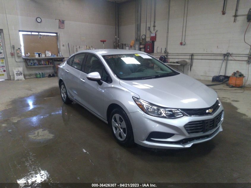 2017 CHEVROLET CRUZE LS - 1G1BC5SM4H7128184