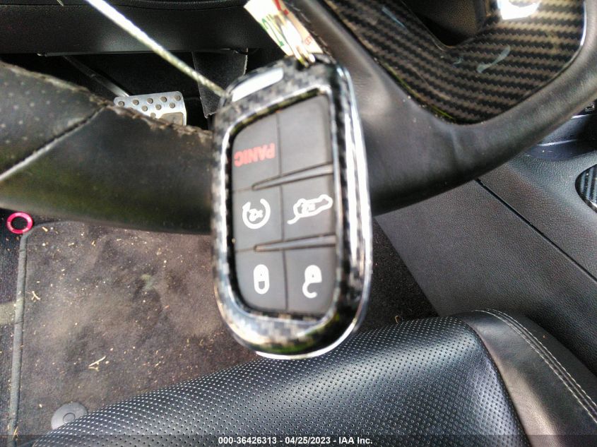 2019 DODGE DURANGO R/T - 1C4SDHCT5KC559174