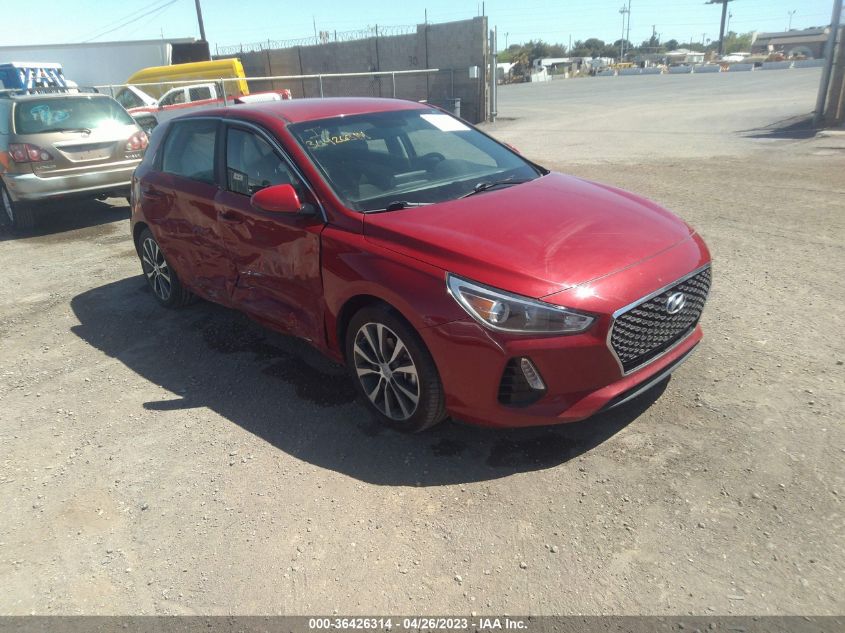 2019 HYUNDAI ELANTRA GT - KMHH35LE9KU098757