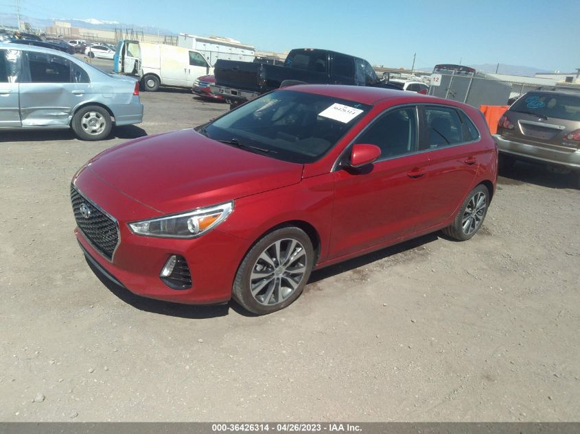 2019 HYUNDAI ELANTRA GT - KMHH35LE9KU098757