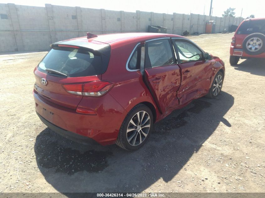 2019 HYUNDAI ELANTRA GT - KMHH35LE9KU098757