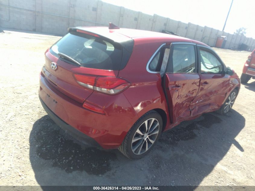 2019 HYUNDAI ELANTRA GT - KMHH35LE9KU098757