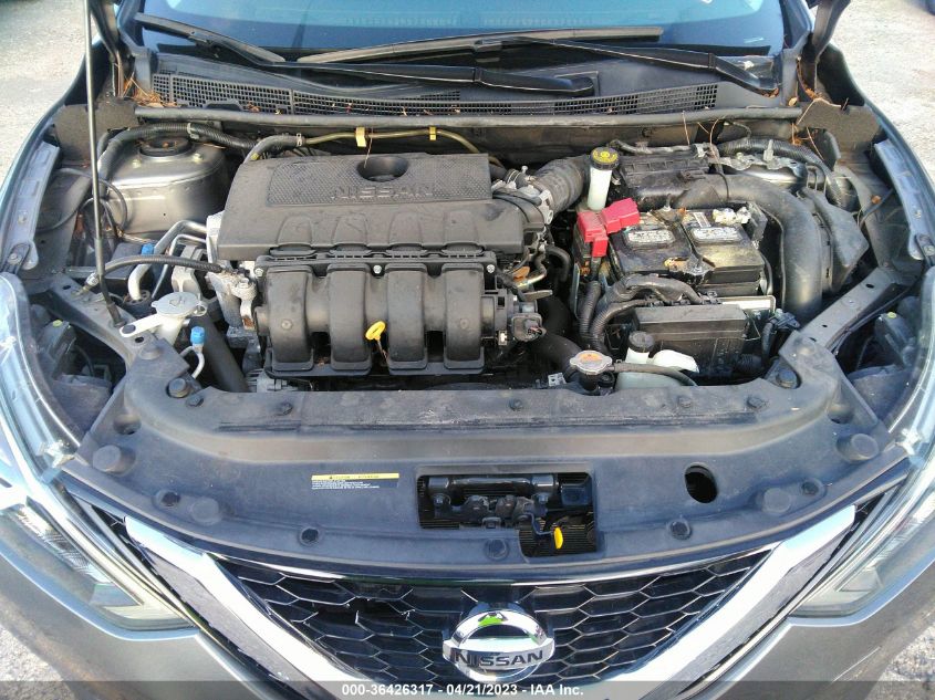 2019 NISSAN SENTRA SV - 3N1AB7AP8KY417459