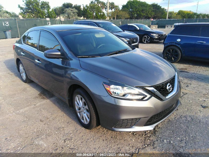 2019 NISSAN SENTRA SV - 3N1AB7AP8KY417459