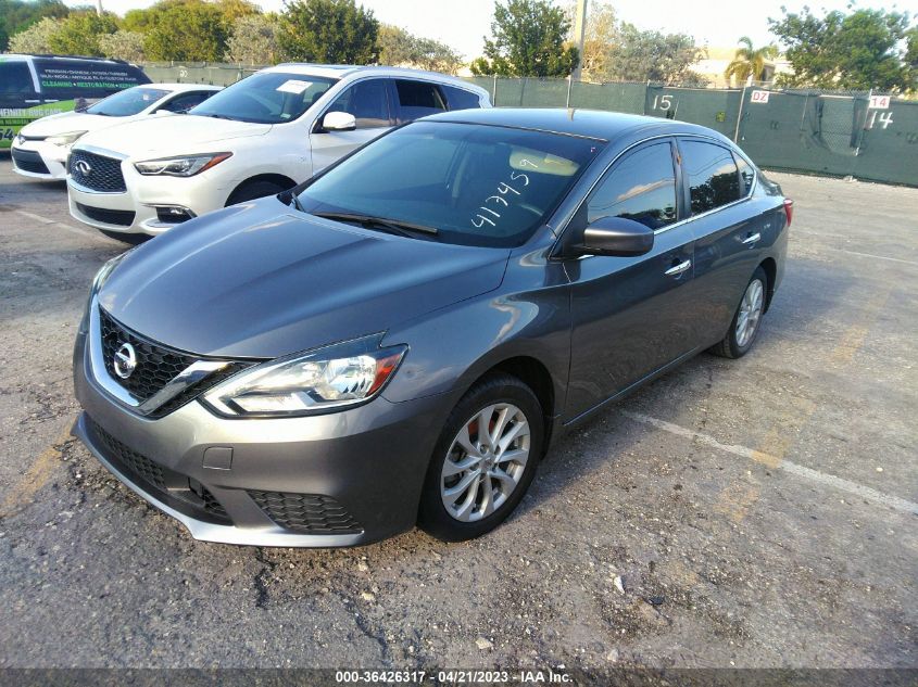2019 NISSAN SENTRA SV - 3N1AB7AP8KY417459