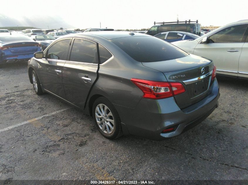2019 NISSAN SENTRA SV - 3N1AB7AP8KY417459