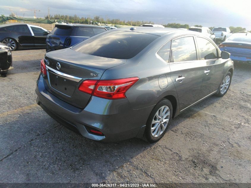 2019 NISSAN SENTRA SV - 3N1AB7AP8KY417459