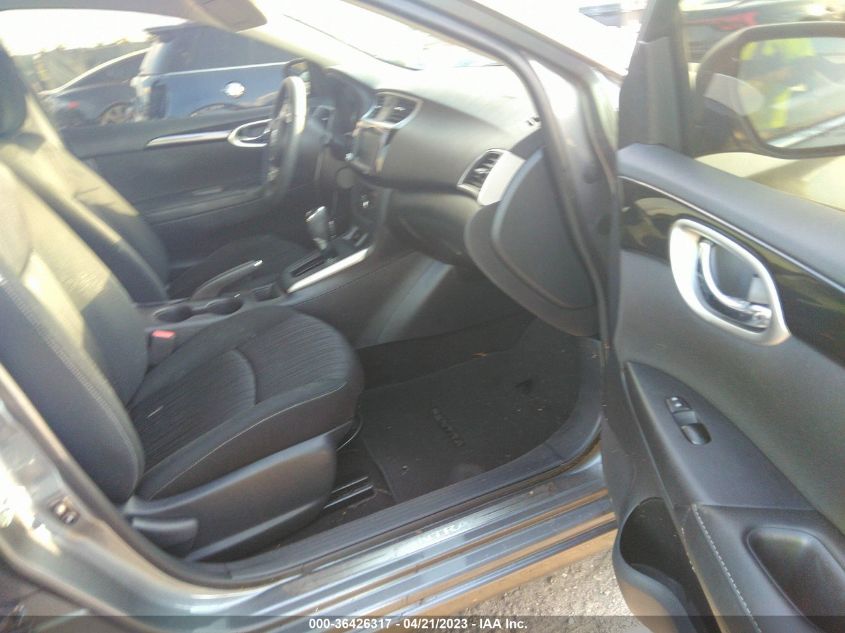 2019 NISSAN SENTRA SV - 3N1AB7AP8KY417459