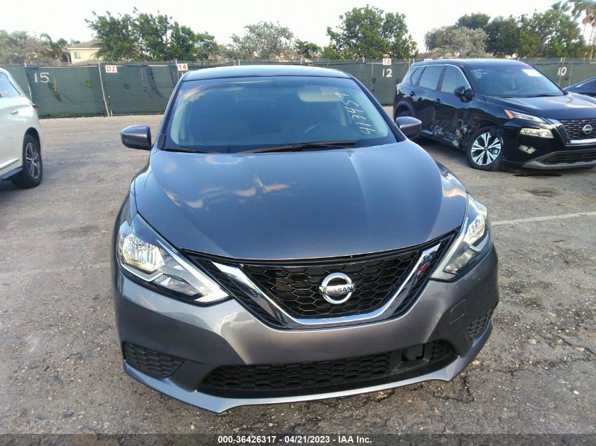 2019 NISSAN SENTRA SV - 3N1AB7AP8KY417459