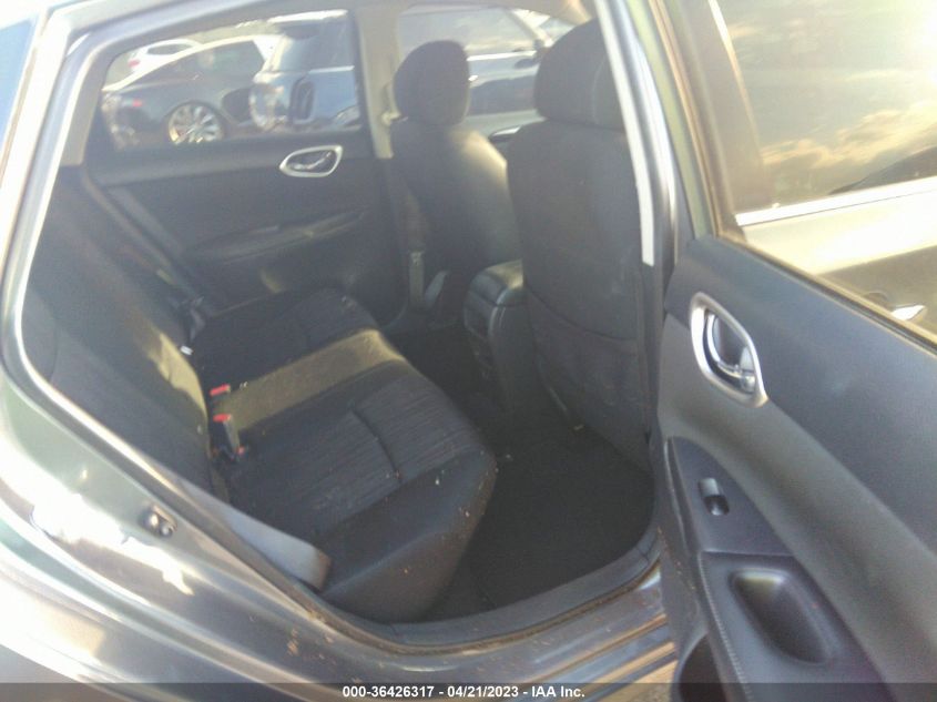 2019 NISSAN SENTRA SV - 3N1AB7AP8KY417459