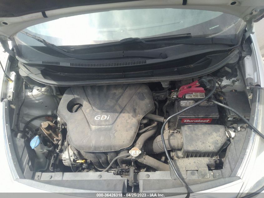 2013 KIA RIO LX - KNADM4A34D6306897
