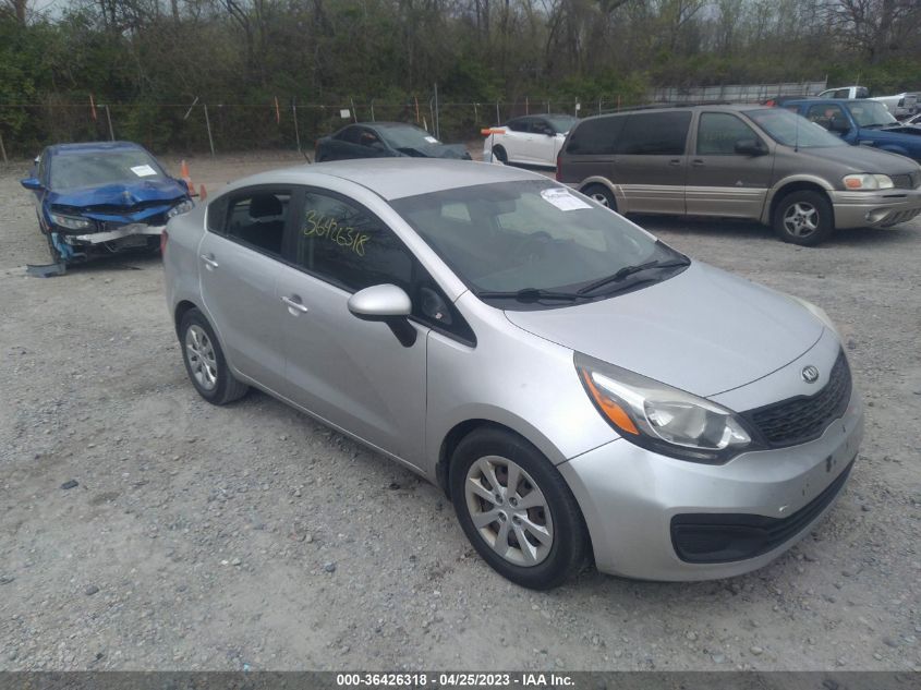 2013 KIA RIO LX - KNADM4A34D6306897