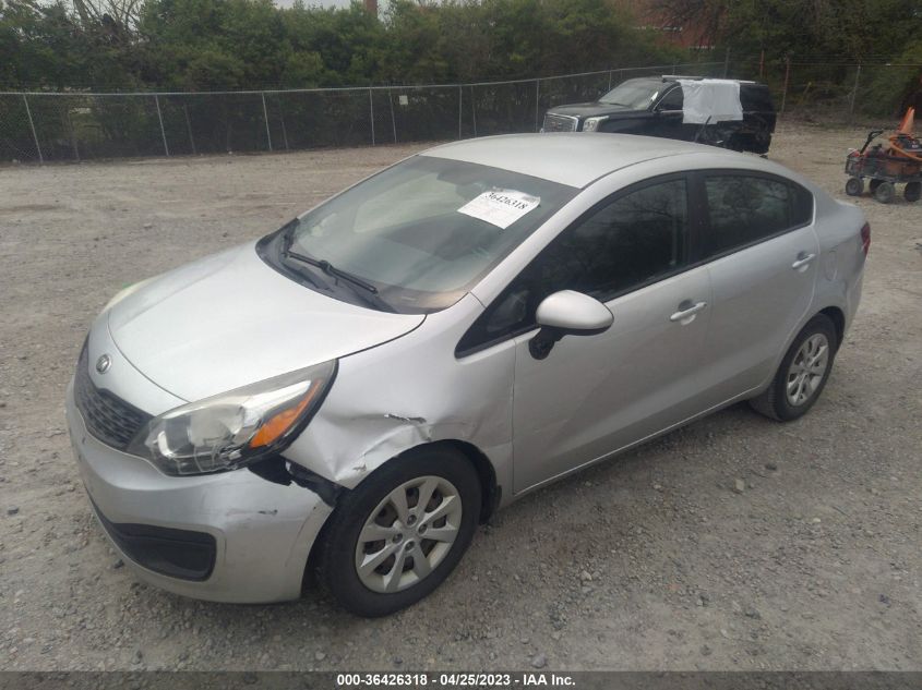 2013 KIA RIO LX - KNADM4A34D6306897