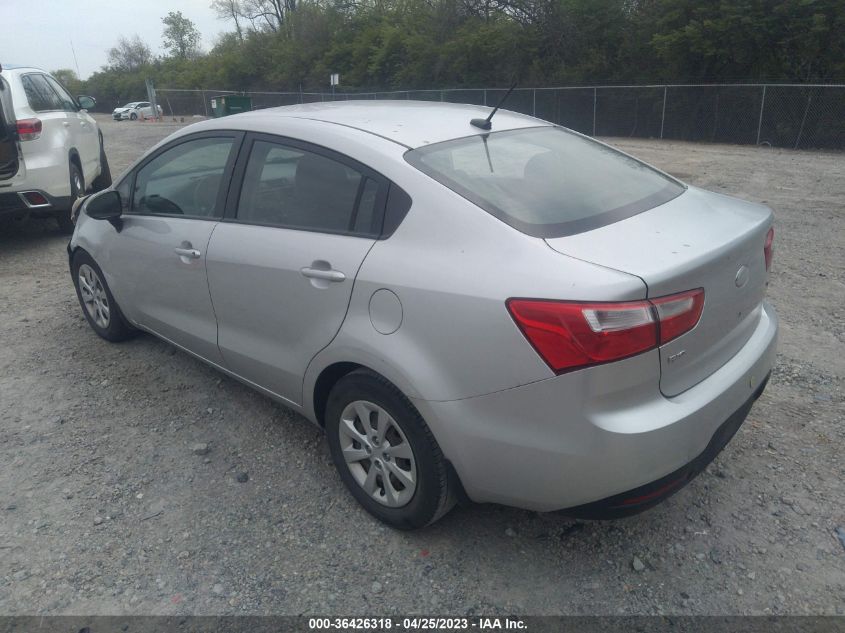 2013 KIA RIO LX - KNADM4A34D6306897