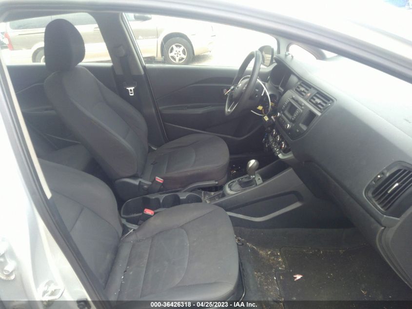 2013 KIA RIO LX - KNADM4A34D6306897
