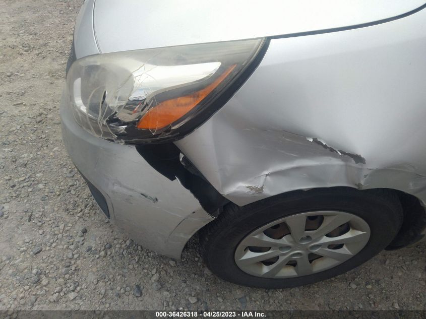 2013 KIA RIO LX - KNADM4A34D6306897