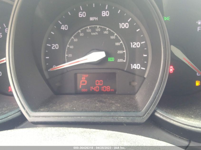 2013 KIA RIO LX - KNADM4A34D6306897