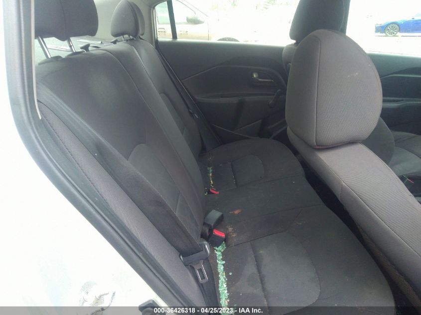 2013 KIA RIO LX - KNADM4A34D6306897