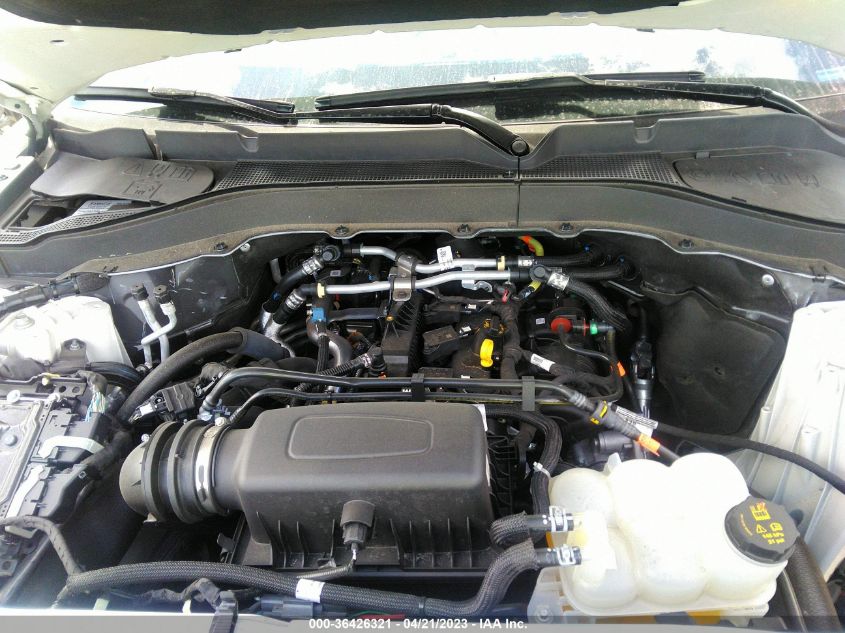2022 FORD EXPLORER XLT - 1FMSK7DH3NGB37648