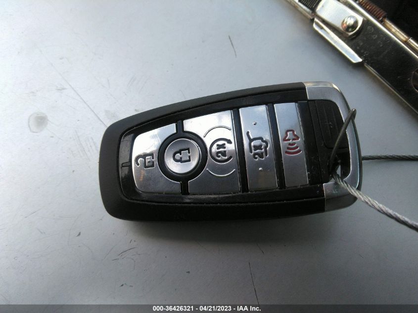 2022 FORD EXPLORER XLT - 1FMSK7DH3NGB37648